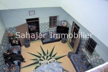 KASBAH, riad to renovate, title deed, 110 sqm on floor